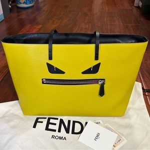 Fendi Buggies Monster Tote
